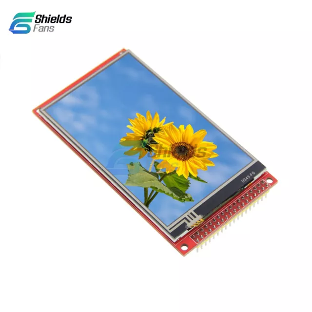 4 inch TFT LCD Color Touch Display Screen Module For Arduino Support Mega2560