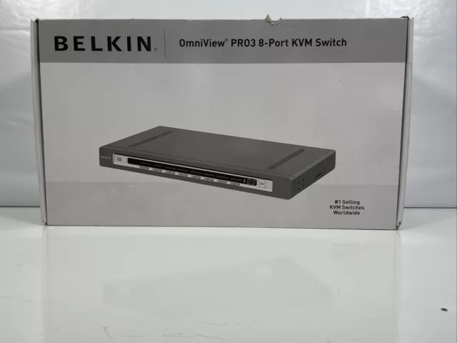 Belkin OmniView PRO3 8-Port KVM Switch