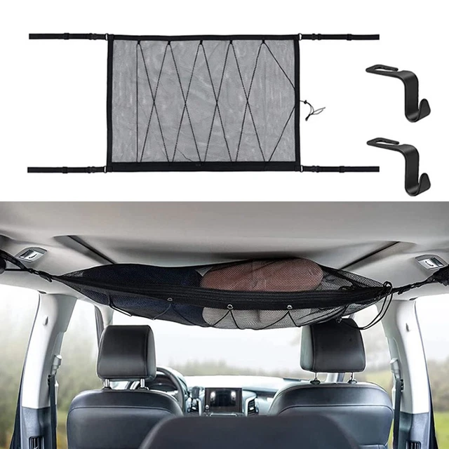 Filet de toit de voiture pratique avec double maille parfait pour les aventures