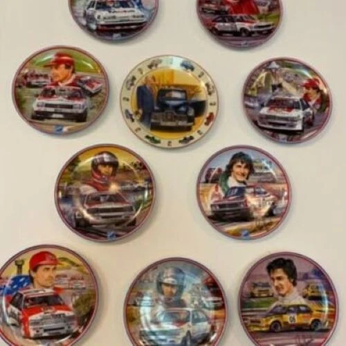 PETER BROCK LIMITED Edition Bradford Exchange Collector Plates V8