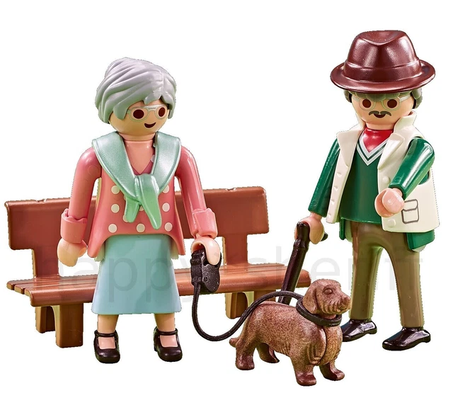Playmobil parque de perros top