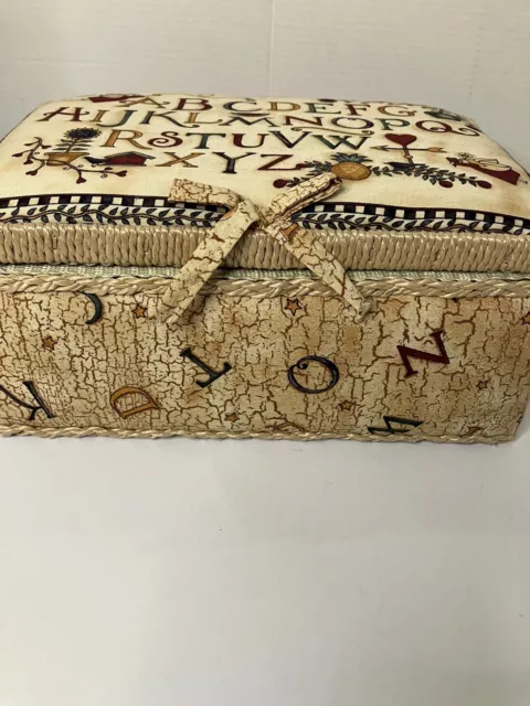 Small Embroidery/Sewing Box 3
