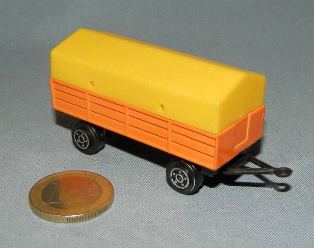 Miniature Norev 1/64 Maserati Boomerang Orange - Modèle Réduit France, Occasion
