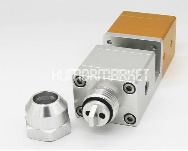Two-liquid Suction Type Precision Dispensing Valve Dispenser Valve 0.01ML 3MM