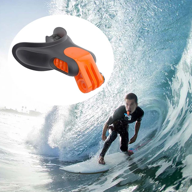 Mouth Mount Conspicuous Camera Surfing Mouthpiece Bite for GoPro-Hero 7/6/5