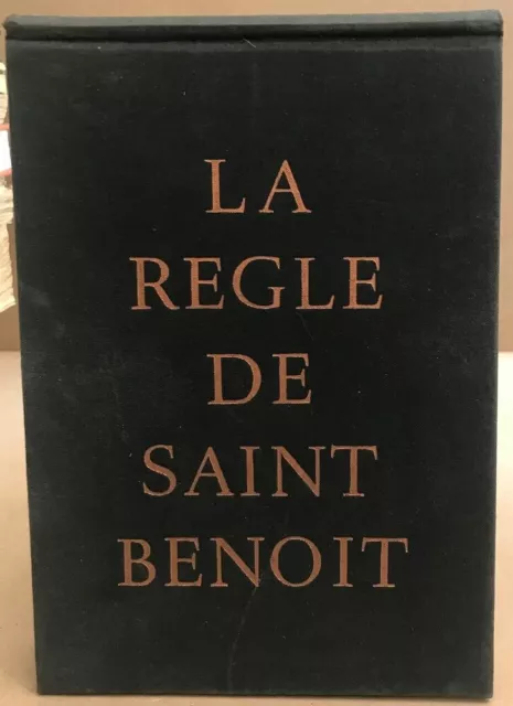 La règle de saint benoit / traduction introducrion et notes par Dom Antoine