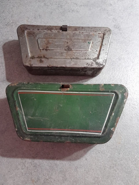 Boîte À Outils En Métal, Boîte De Rangement Pliante En Acier Inoxydable, Organisateur D'Outils