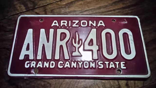 USA Nummernschild/Kennzeichen/license plate/US car * Arizona