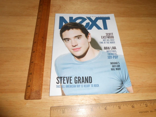 Steve Stack Magazine NEXT MAGAZINE STEVE Grand Scott Eastwood Avan Lava, AD for ITSREALLYKEN ...