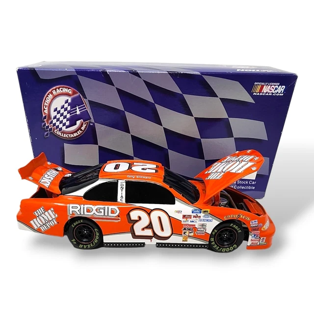 NASCAR 1999 TONY Stewart 20 Home Depot Pontiac 124 Diecast action