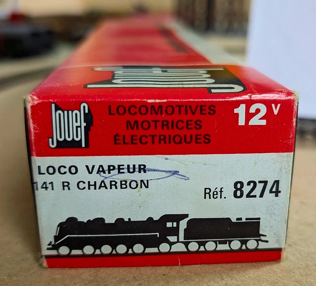 Locomotive Jouef HO 141 R 1264 SNCF - Dépôt D'Argentan #2 - Occasion