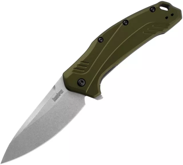 Kershaw "usa" - Link CPM-20CV STEEL Blade Spring Assist Flipper knife 1776OLSW