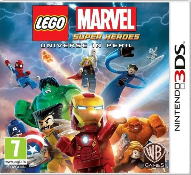 LEGO Marvel Superheroes: Universe In Peril (Nintendo 2DS 3DS) - FREE P&P