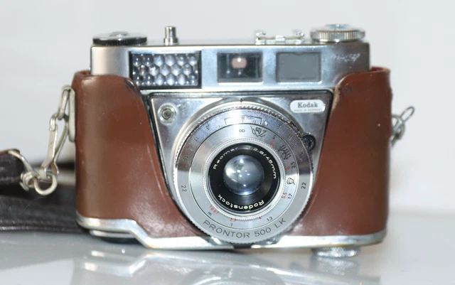 Appareil Photo Kodak Retinette 1B - 1950, Argentique 35mm - Très Bon état
