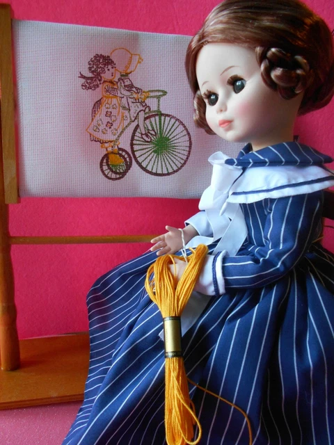 BELLA BAMBOLA MUNECA Zanini E Zambelli Made In Italy Italian Doll Cm 38