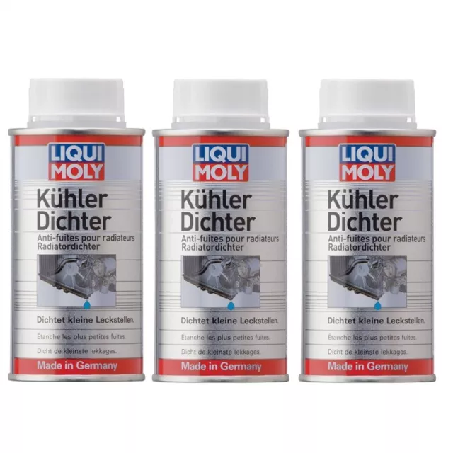 3x 150 ml Liqui Moly 3330 Kühler-Dichter Kühlerdichtmittel