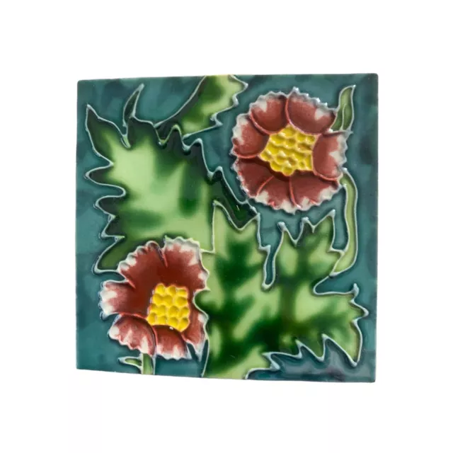 Flower Backsplash 4x4 Decorative Ceramic Wall Art Tile New Backsplash Kitchen