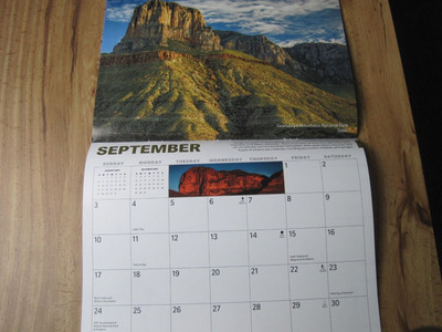 NATIONAL PARK FOUNDATION Calendar 2023 Wonder Calls $4.65 - PicClick AU