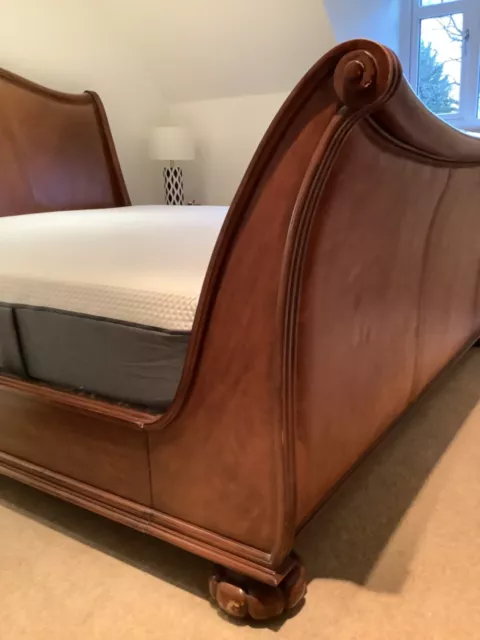 Frank Hudson Safari Bed Super King size