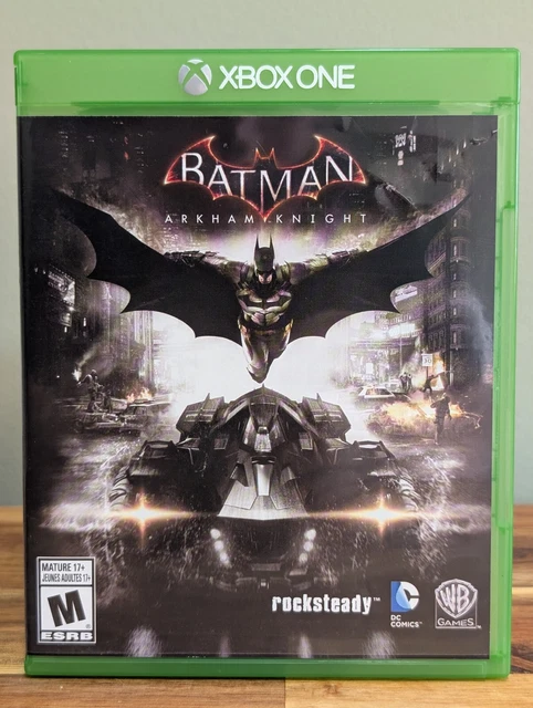 BATMAN: ARKHAM KNIGHT (Microsoft Xbox One, 2015) Tested- Near Mint Disc ...
