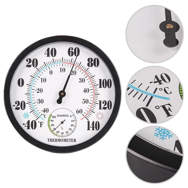 SUIVI PRÉCIS DE la température et de l'humidité avec thermomètre ...