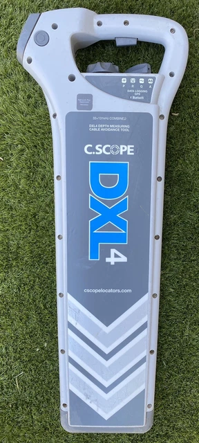 Strumento evitamento cavi - C-Scope DXL4 - con Bluetooth/profondità misuratore specifiche superiori scansione gatto