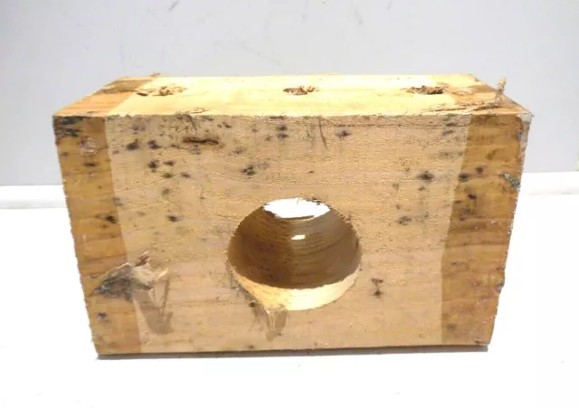 Bearing Wooden Roller Block; Suits Grays Roller