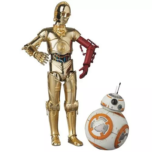 Medicom Toy Mafex No.029 Star Wars C-3PO & BB-8 Figur Von Japan