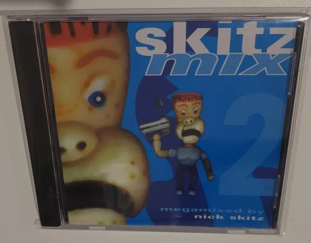 Volume　VA　Nm　(1998)　$99.99　Megamix　AU　SKITZ　Rare　MIX　Cond　Cd　PicClick