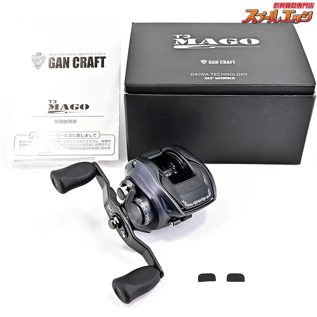 DAIWA X GANCRAFT T3 MAGO xGAN-CRAFT Bait reel #079 $467.46