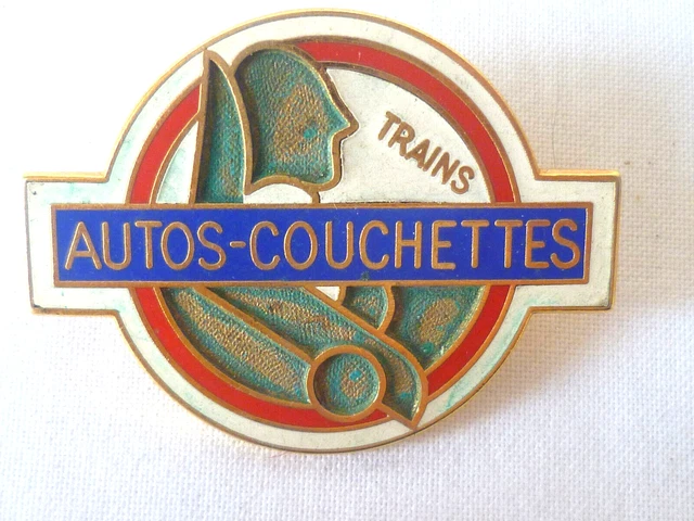 Broche Ancienne 'Les Routiers' – Restaurant, Camion, Insigne, Occasion
