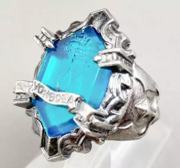 T-Arts Katekyo Hitman Reborn New Vongola Ring Collection 雨 Rain (17mm)