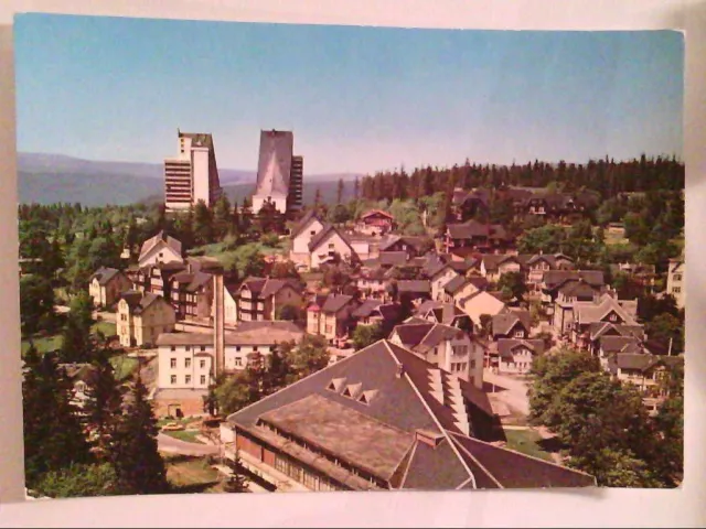 Interhotel " Panorama ". Oberhof. Vogelperspektive. , Ansichtskarte