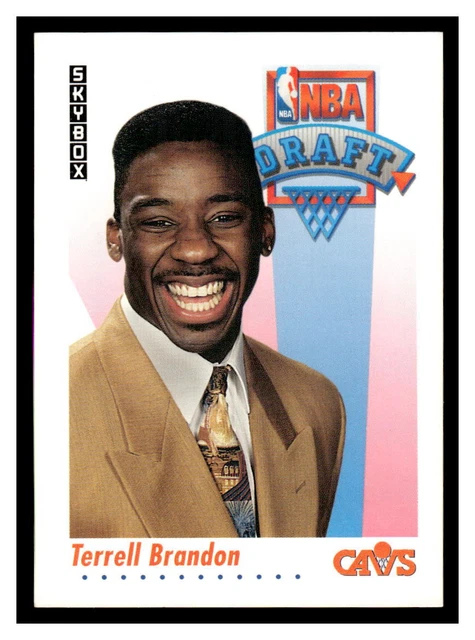 1991 SKYBOX #523 Terrell Brandon - Cleveland Cavaliers RC EUR 1,94