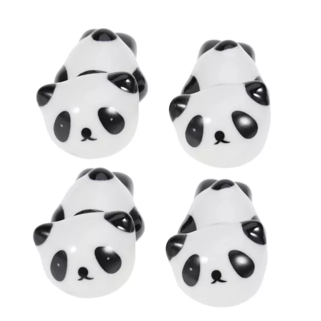 4 Pcs Chopstick Holder Table Ceramic Chopsticks Holder Chinese Chopsticks Rest