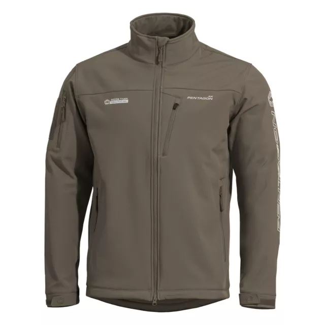 PENTAGON Giacca Giubbotto uomo militare Soft-shell Jacket REINER ESCAPE