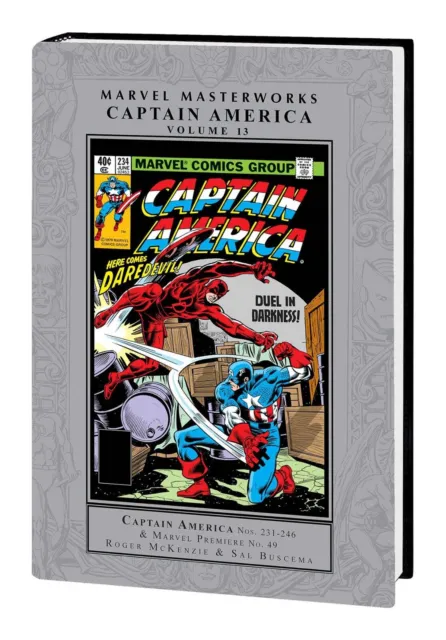 Marvel Masterworks Captain America Volume 13 Hardcover Sealed OOP