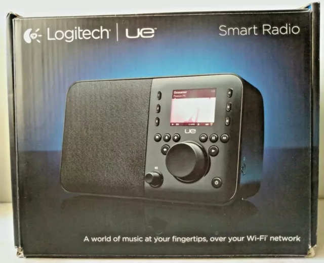 Logitech ue smart radio sales spotify