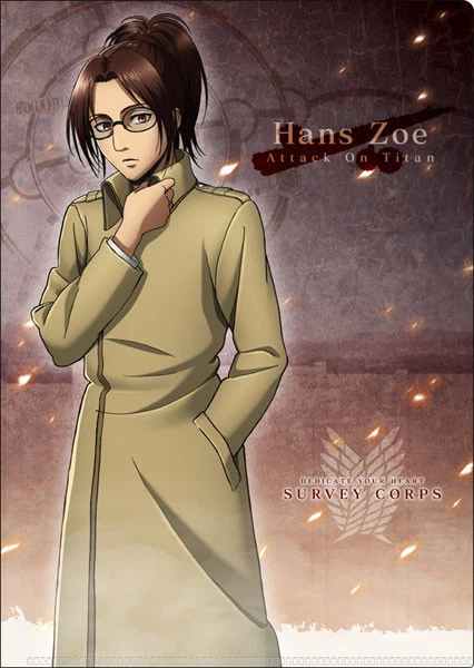 Hange Attack On Titan Episode Full ATTACK ON TITAN/SHINGEKI