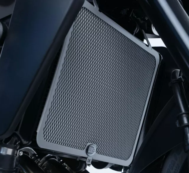 R&G Radiator Guard Titanium Yamaha Tracer 900 GT 2018 - 2020