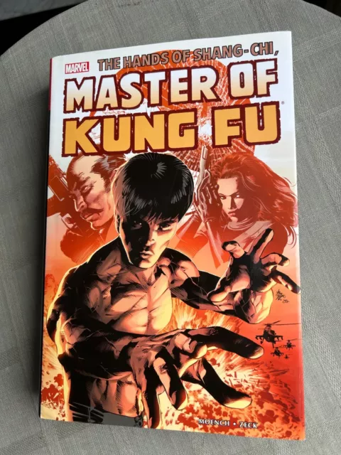 Shang-Chi Master Of Kung Fu Omnibus Volume 3 Vo En Excellent État / Near Mint