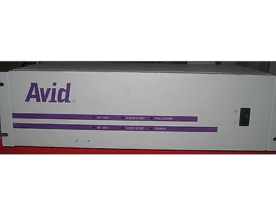 Avid AVID 0020-00365-01-8 Channel Audio Video Breakout Box 44.1kHz 48kHz 
