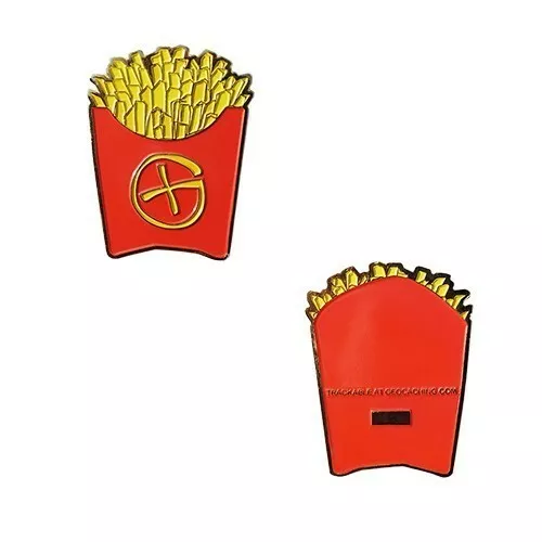 Would You Comme Fries Avec That Frites geocoin Neuf Ovp Fast Food Manger