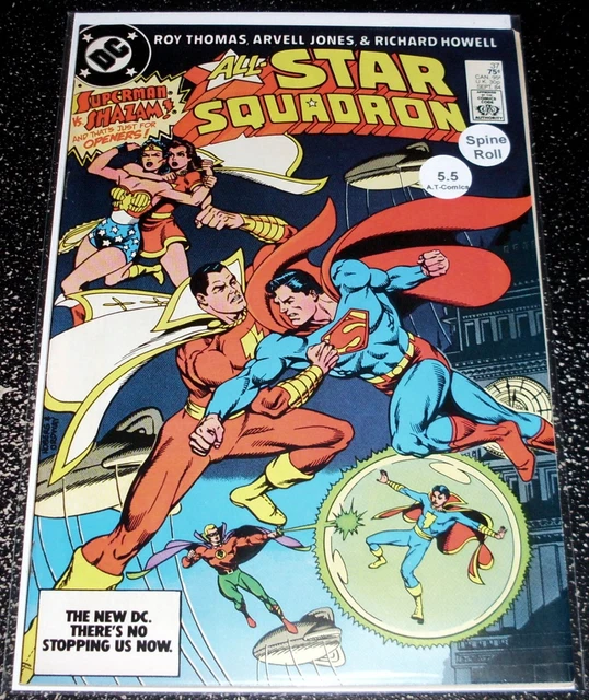All Star Squadron 37 (5.5) 1st Print 1984 DC Comics
