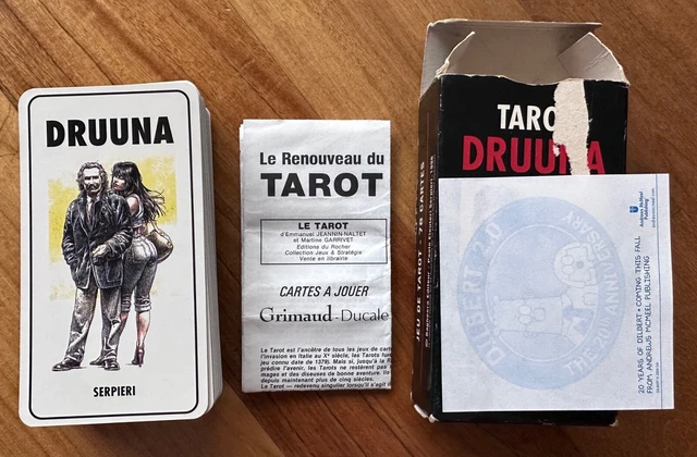 Jeu de Tarot Largo Winch. Rare. - Lire Passion