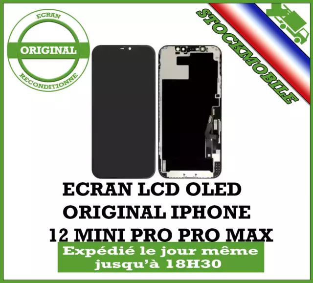 ECRAN IPHONE OLED / LCD / ORIGINAL iPhone 12 MINI/12/12PRO/12 PRO MAX