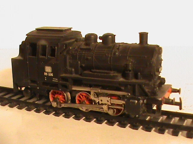 Marklin ho 3095 locomotive tender type 130 locotender br 74 701, t 12 prussienne, ca 3 rails / neuf - Collection