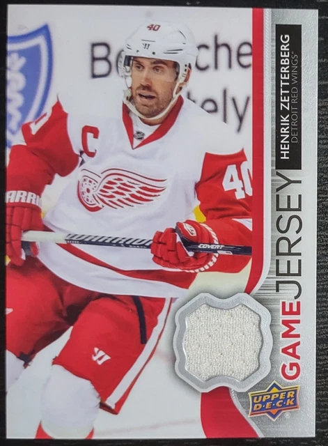 Maillot Rétro Detroit Red Wings - Taille Grand/XL, Occasion