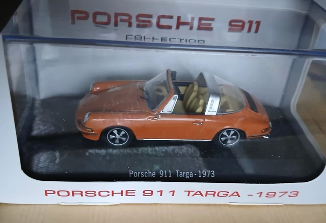 Minichamps 1/43 Porsche 911 Speedster 1988 – Gris Métal – Réf 430066135 – Occasion