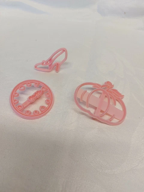 Nuevo conjunto de 3 grabados de Disney Cenicienta